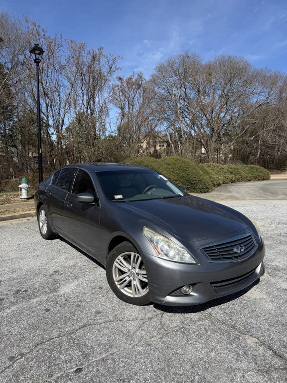 2011 Infiniti G Sedan G37x