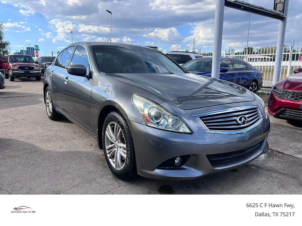 2012 Infiniti G37 G37x