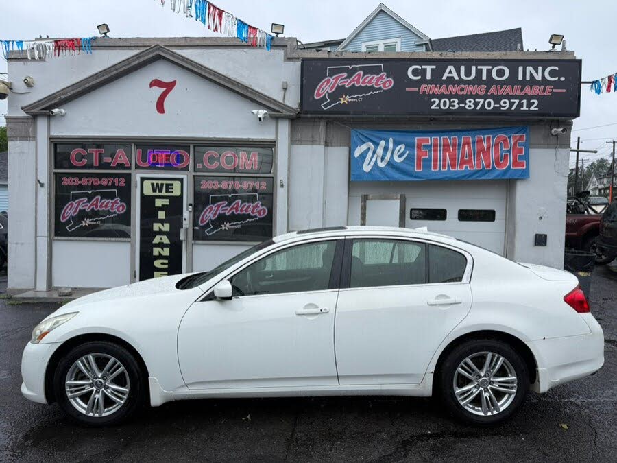 2013 Infiniti G Sedan G37x
