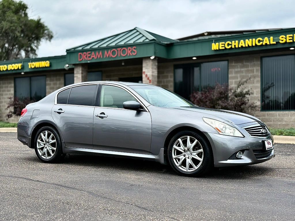 2013 Infiniti G37 G37x