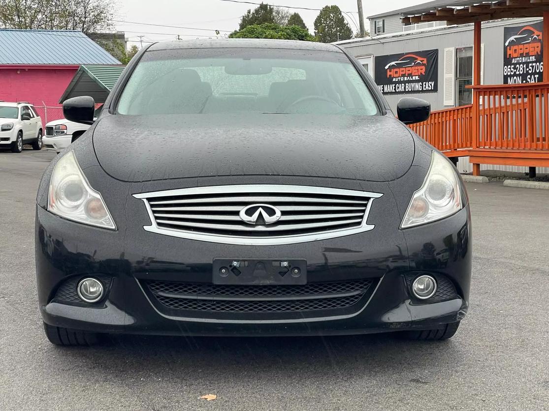 2015 Infiniti Q40