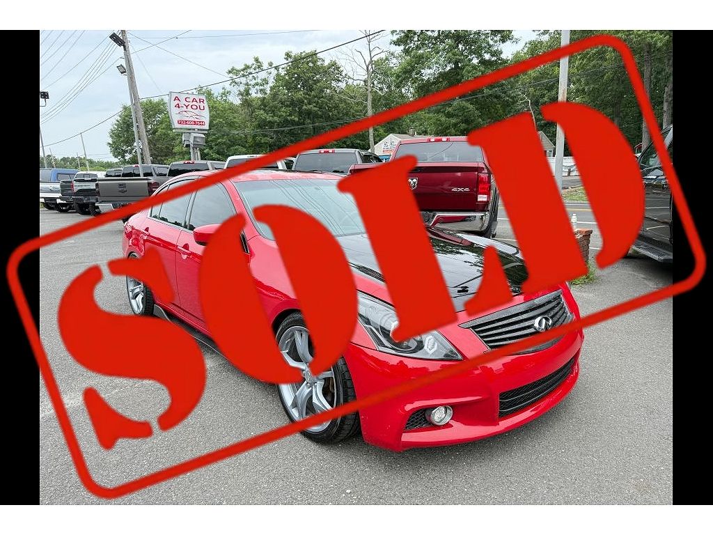 2013 Infiniti G37 G37x