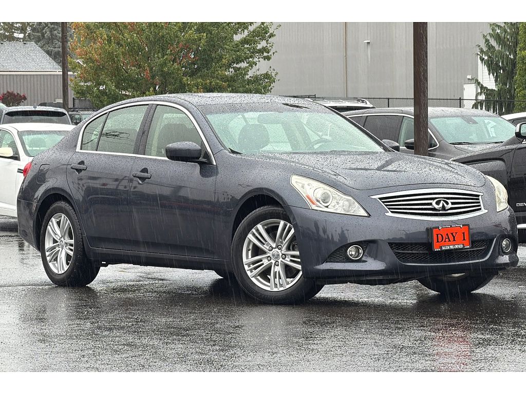 2013 Infiniti G37 G37x