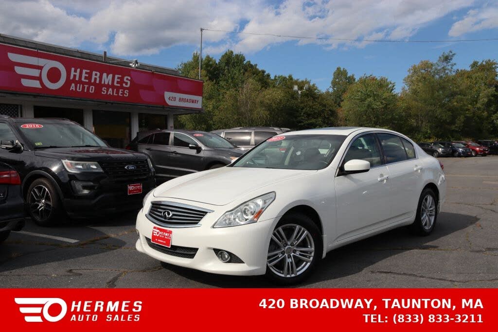 2013 Infiniti G37 G37x