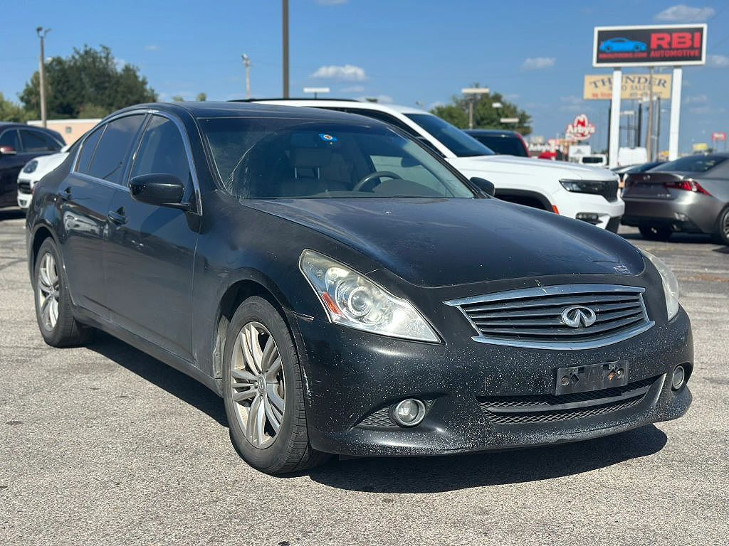 2013 Infiniti G37 G37x