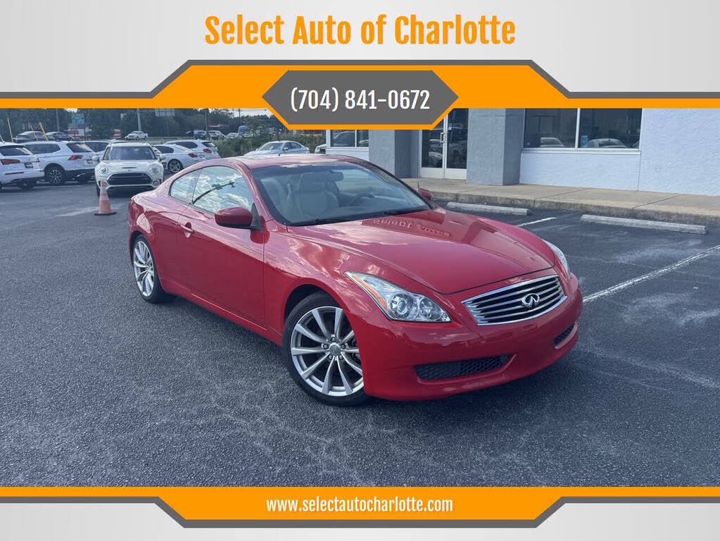 2010 Infiniti G37 Coupe Journey
