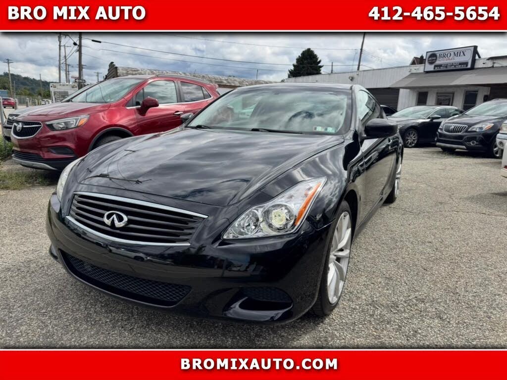 2010 Infiniti G37 Coupe Sport