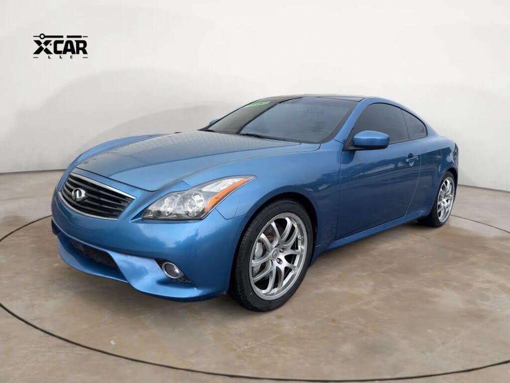 2012 Infiniti G Coupe G37 Sport