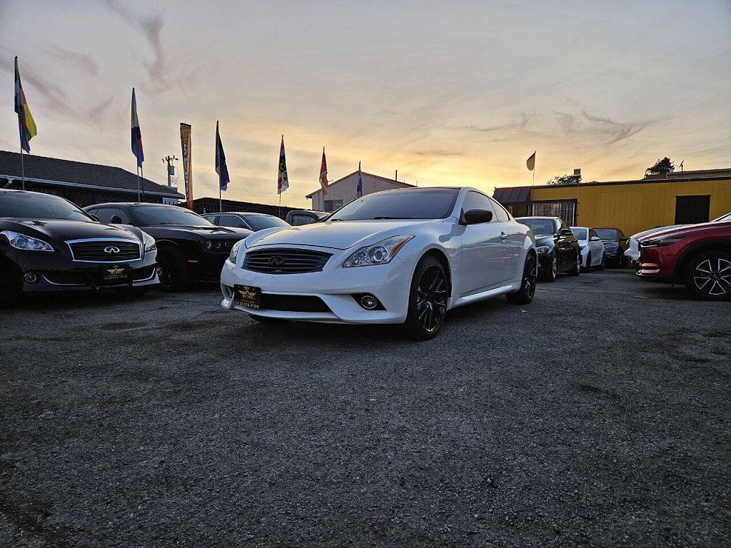 2015 Infiniti Q60 Journey