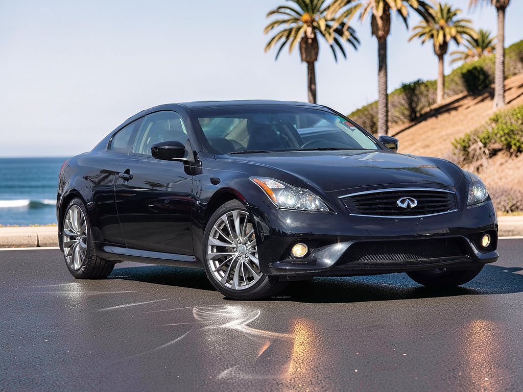 2015 Infiniti Q60 Coupe Journey