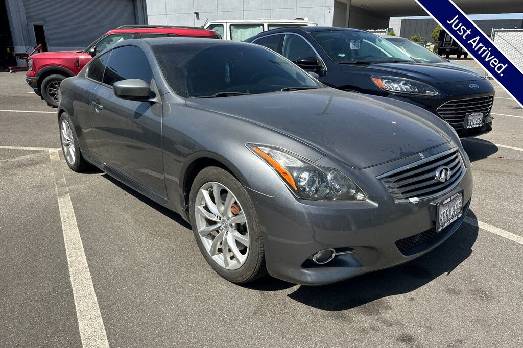 2011 Infiniti G Coupe G37 Journey