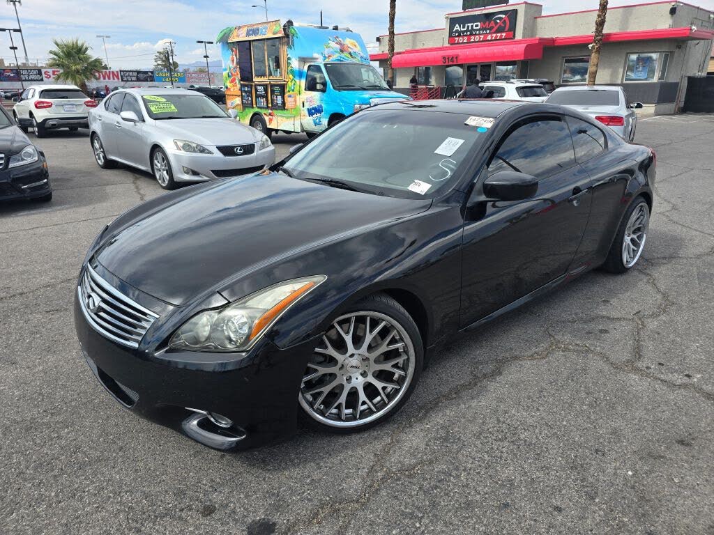 2011 Infiniti G37 G37