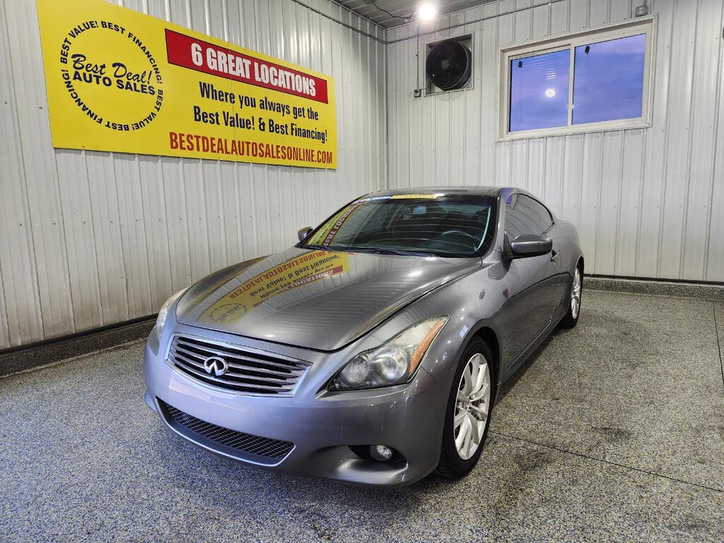 2012 Infiniti G Coupe G37 Journey