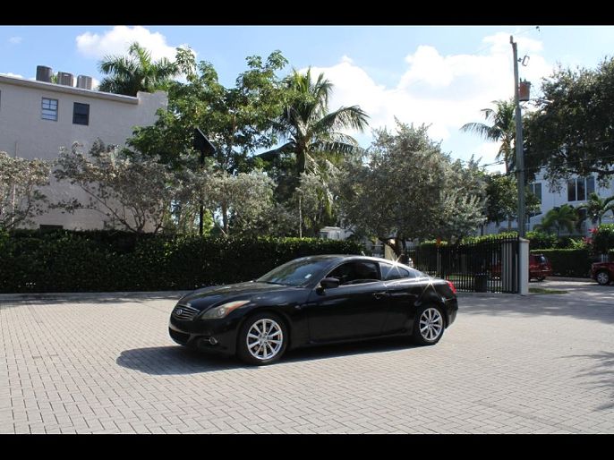 2012 Infiniti G Coupe G37 Journey