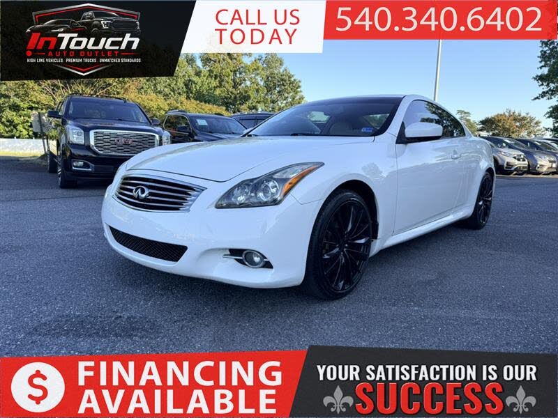2012 Infiniti G Coupe G37 Journey