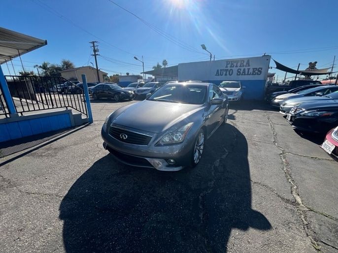 2013 Infiniti G37 IPL