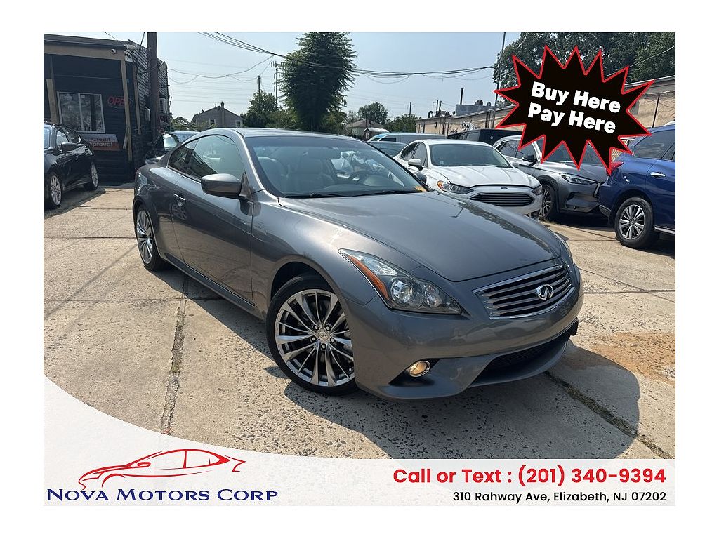 2013 Infiniti G37 IPL