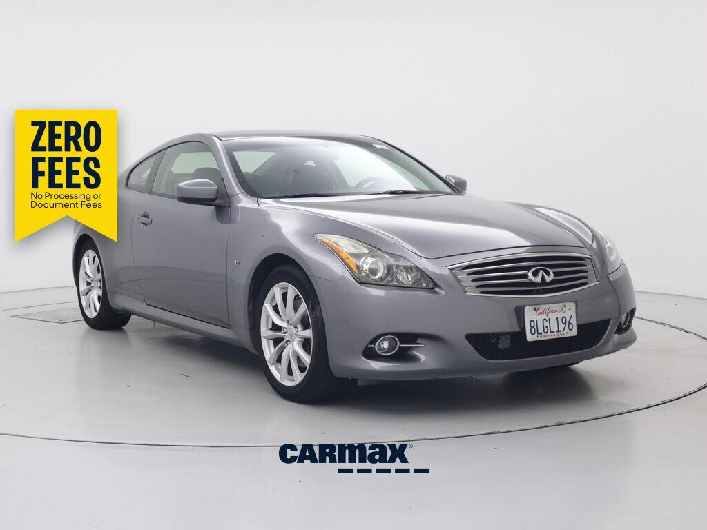 2015 Infiniti Q60 Sport Limited