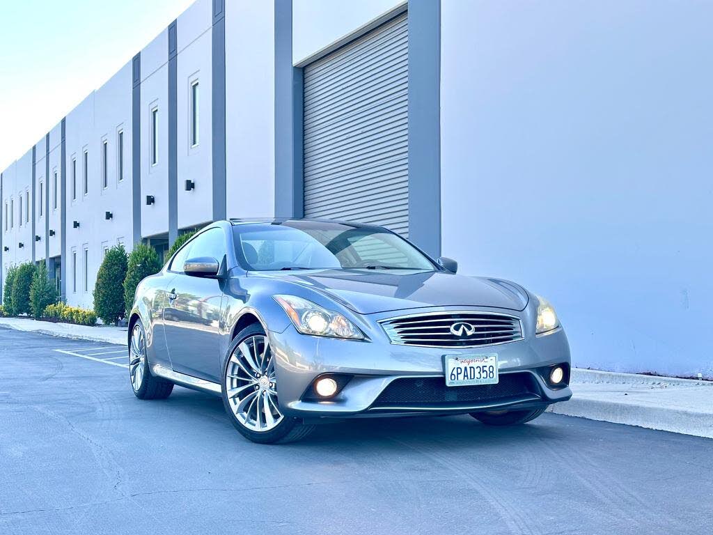 2011 Infiniti G Coupe G37 Journey