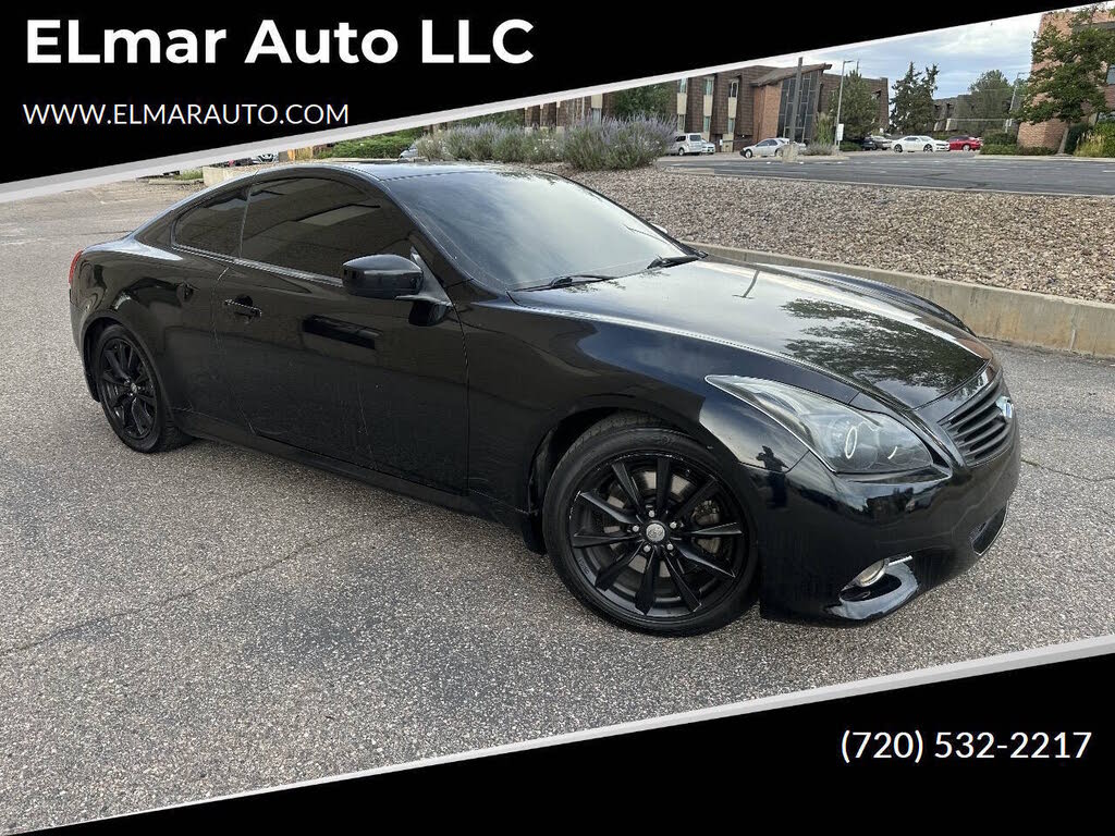 2013 Infiniti G37 IPL