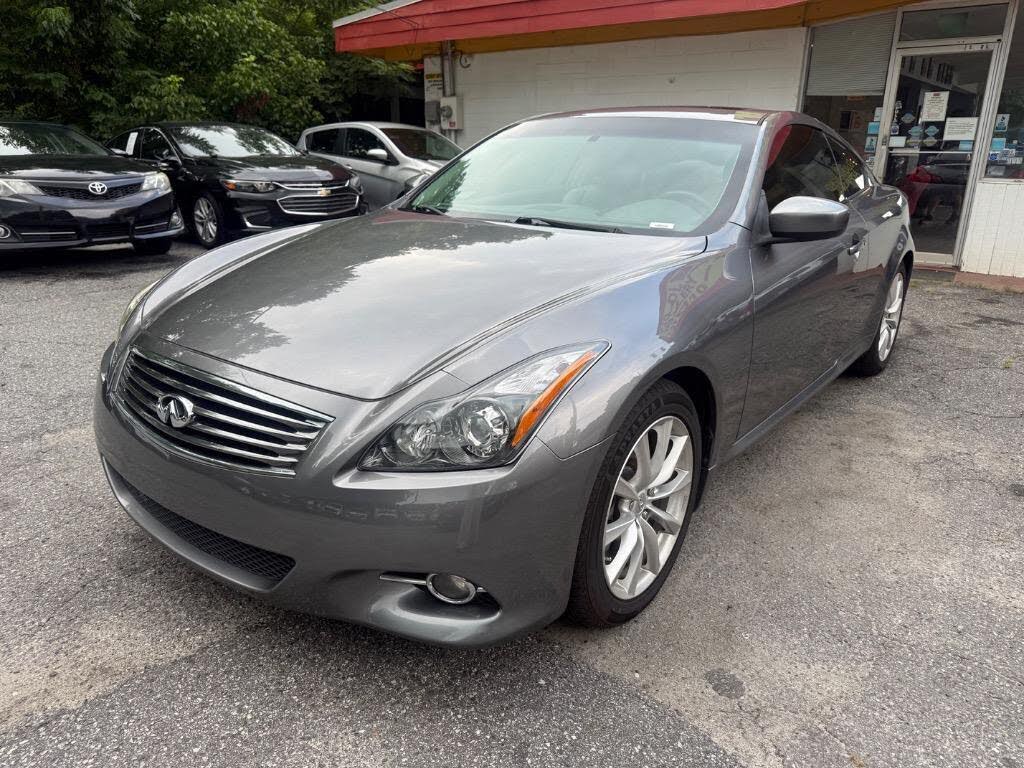 2011 Infiniti G Coupe G37 Journey