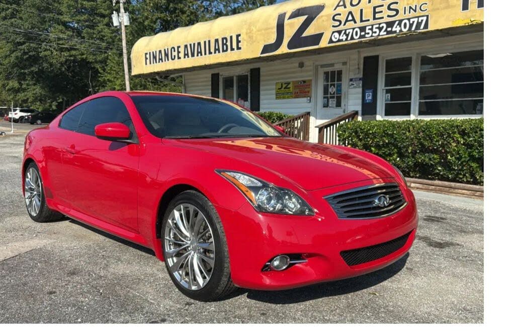 2012 Infiniti G Coupe G37 Journey