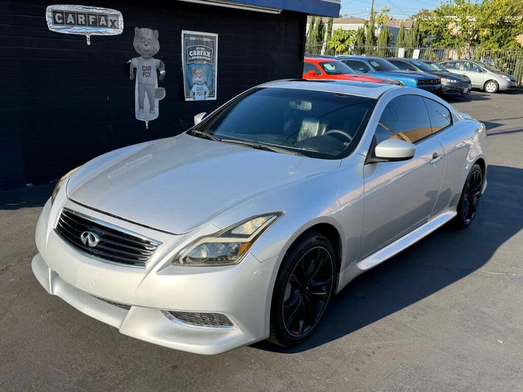 2010 Infiniti G37 Coupe Sport