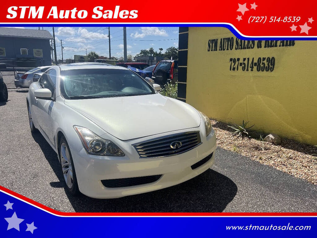 2010 Infiniti G37
