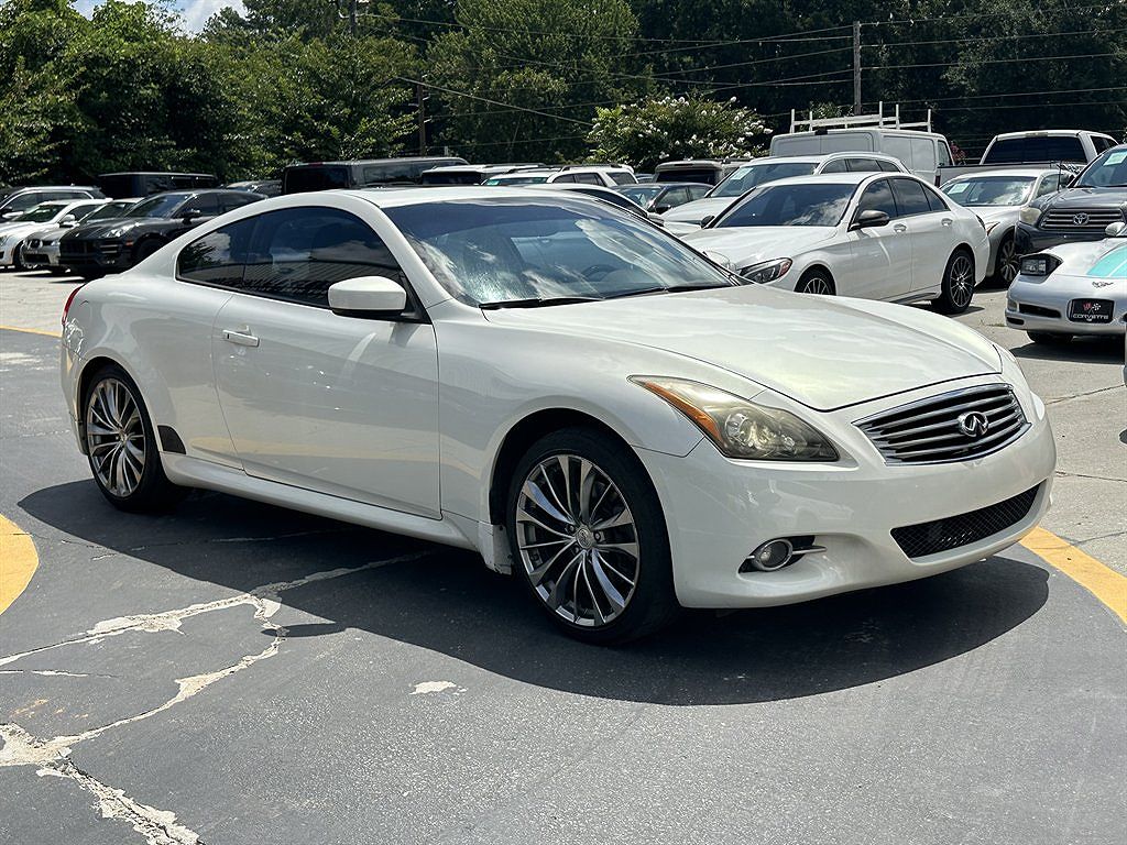 2011 Infiniti G Coupe G37 Journey