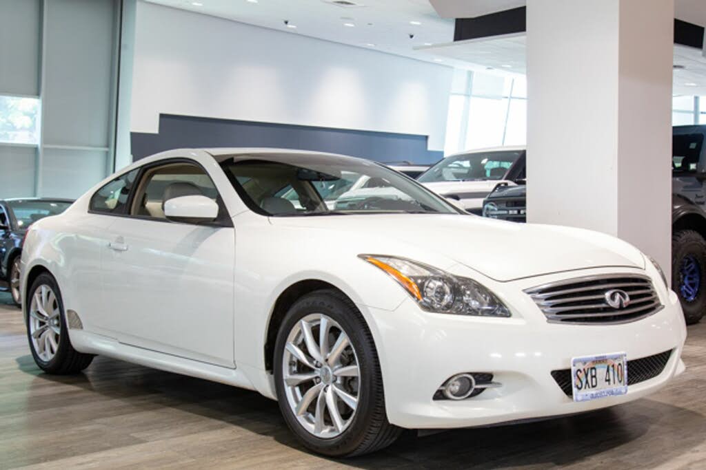 2012 Infiniti G37 Coupe Journey Premium/Nav