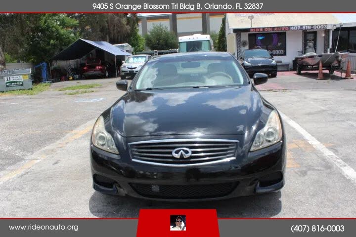 2010 Infiniti G37 Coupe Sport