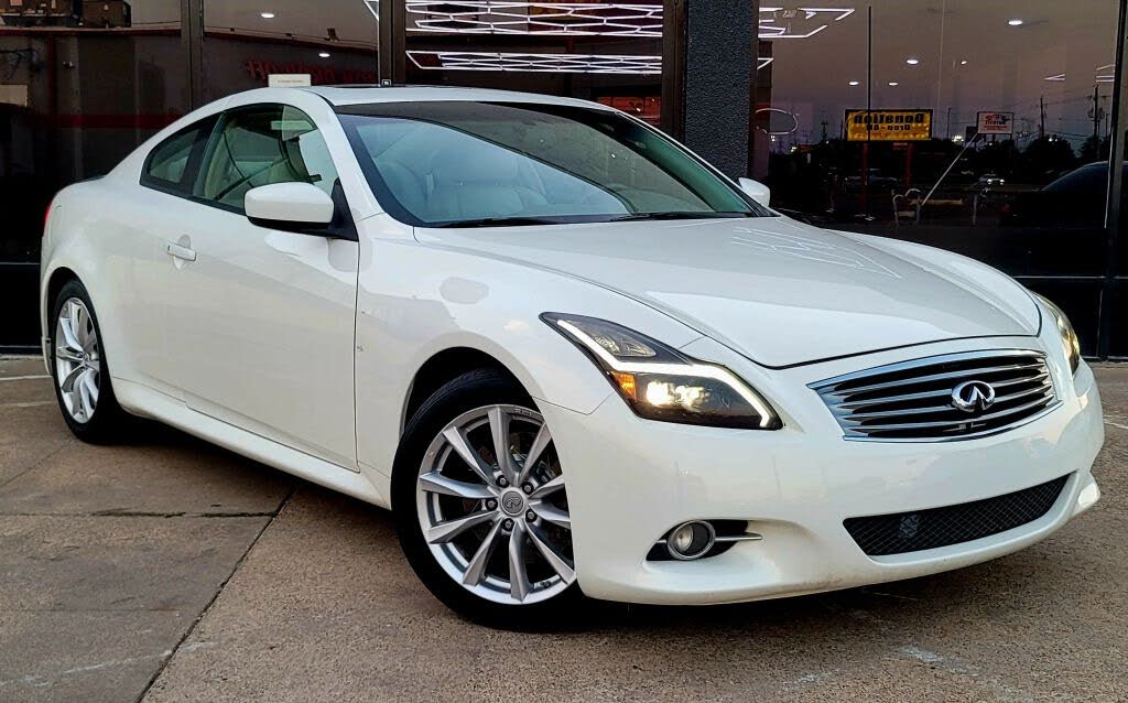 2012 Infiniti G Coupe G37 Journey