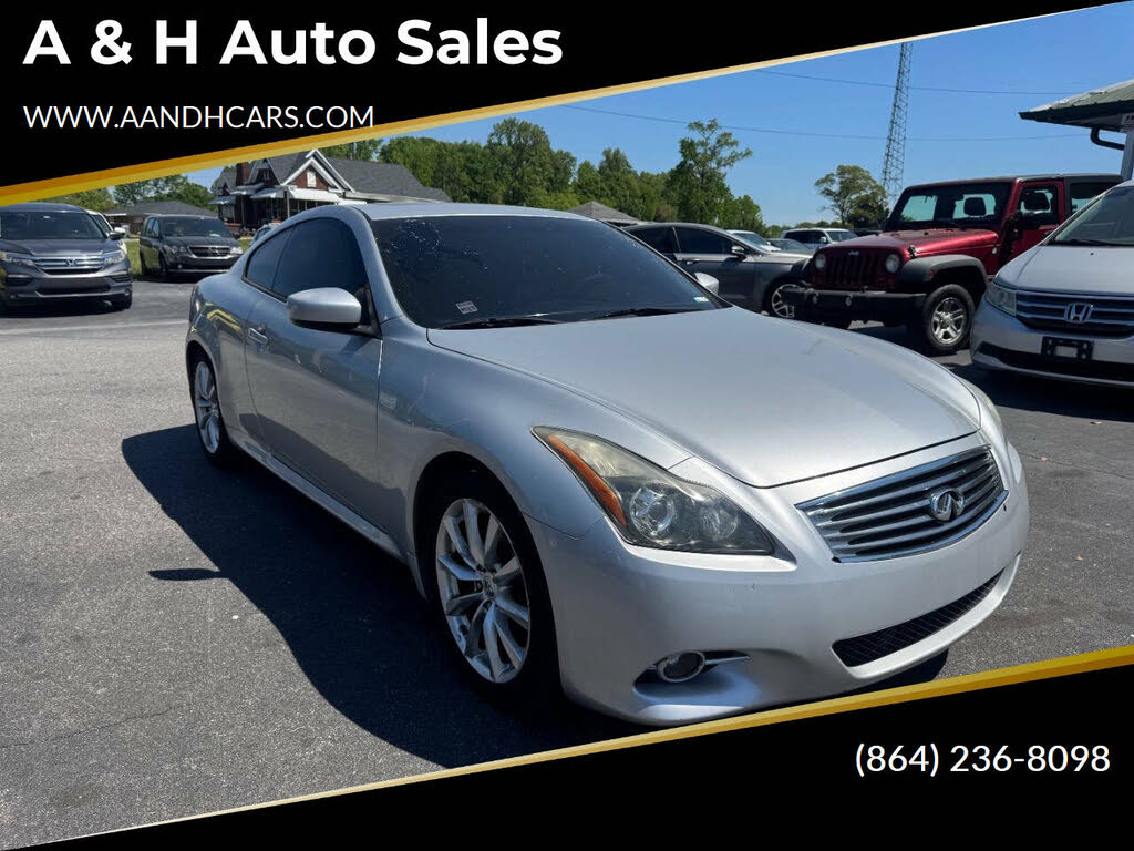 2013 Infiniti G Coupe G37 Journey