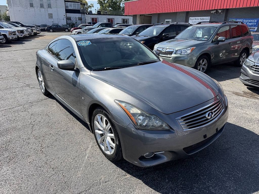 2014 Infiniti Q60 IPL