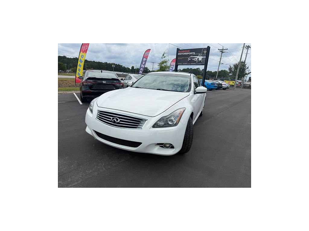 2014 INFINITI Q60