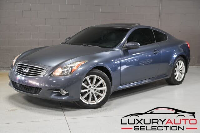 2012 Infiniti G Coupe G37x