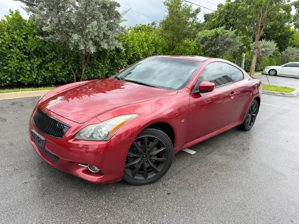 2015 Infiniti Q60