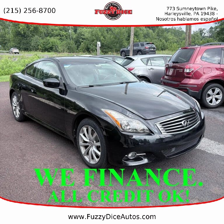 2011 Infiniti G Coupe G37x