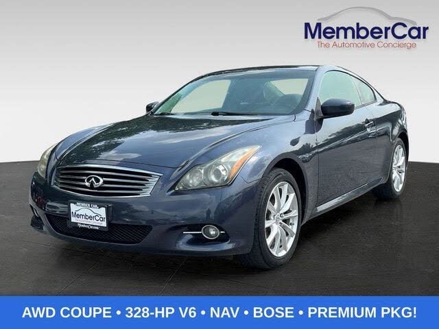 2011 Infiniti G Coupe G37x