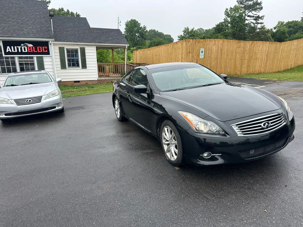 2012 Infiniti G Coupe G37x