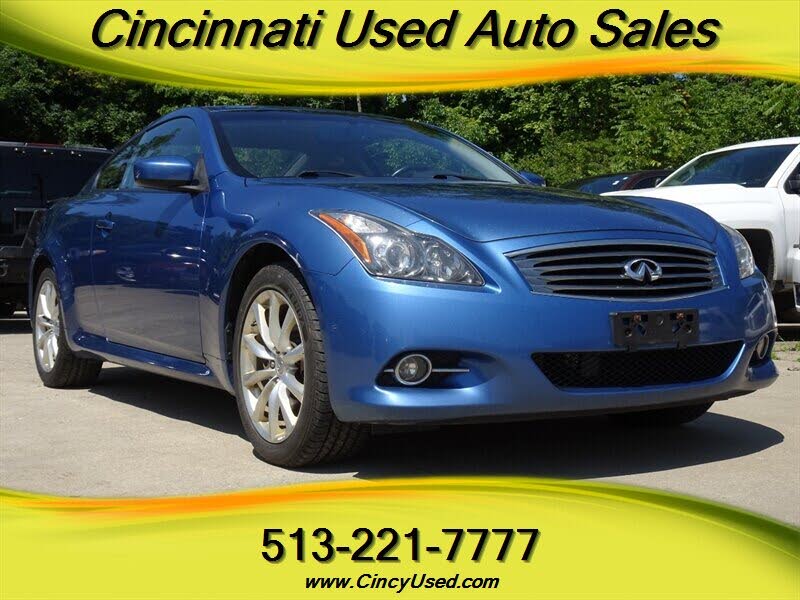 2012 Infiniti G Coupe G37x