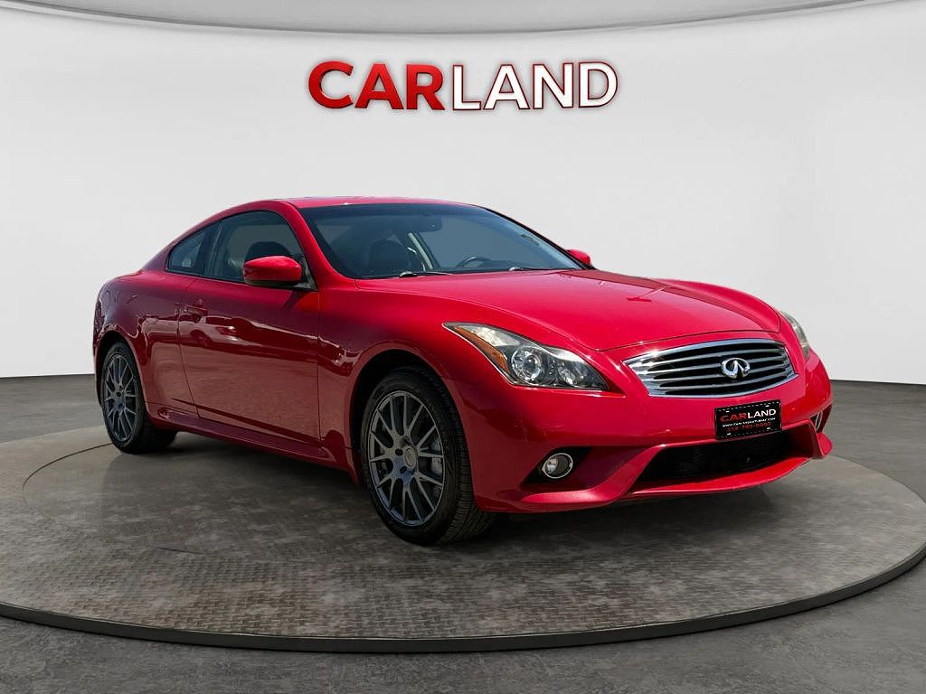 2012 Infiniti G37 G37x