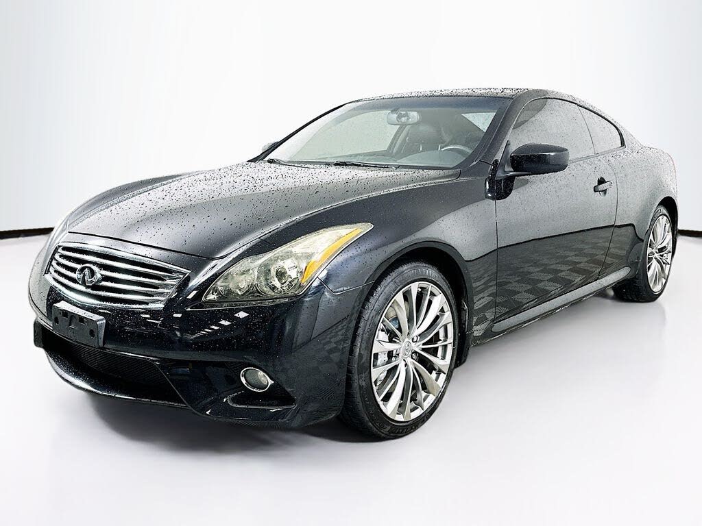 2012 Infiniti G Coupe G37x