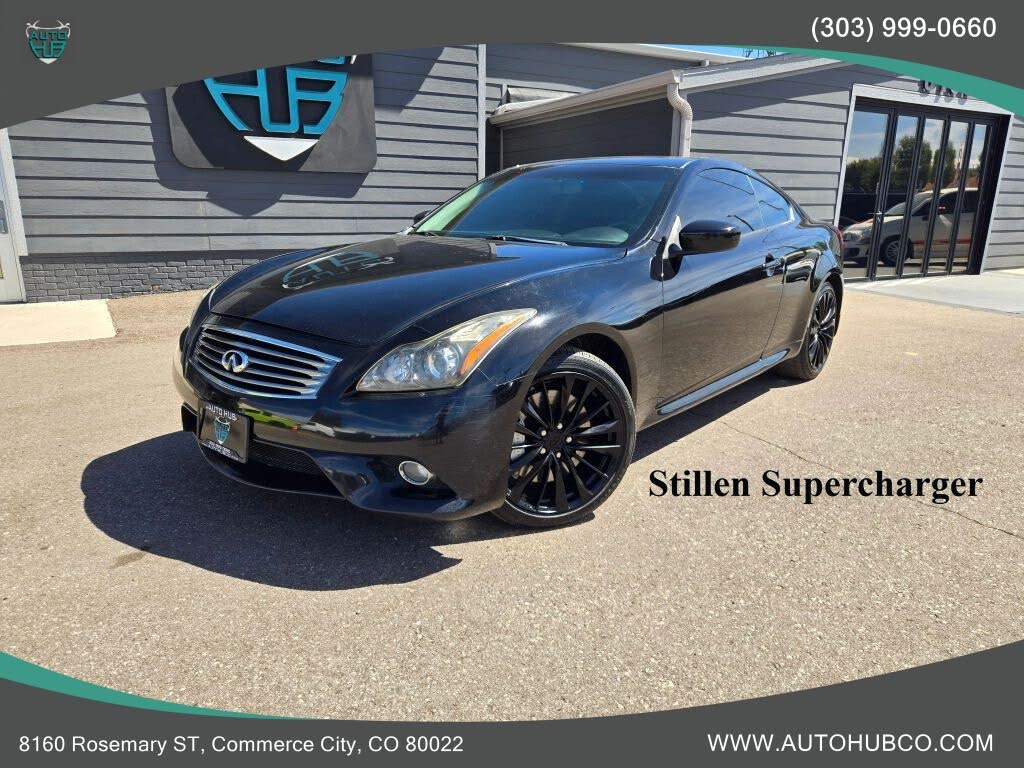 2012 Infiniti G Coupe G37x