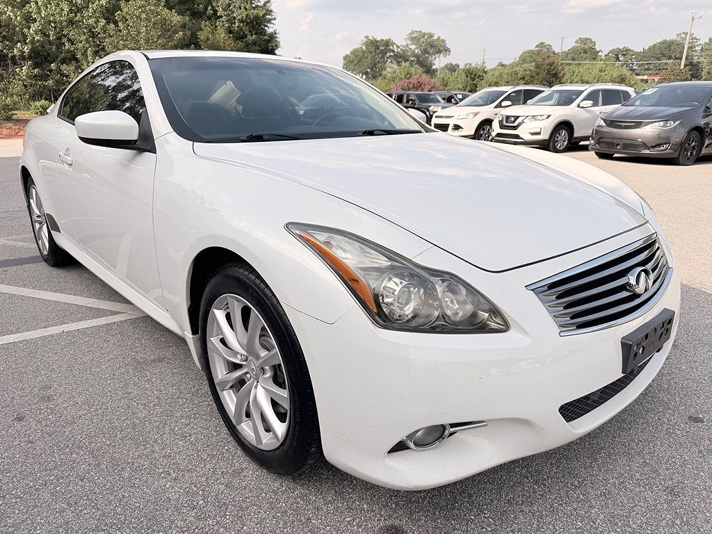 2011 Infiniti G Coupe G37x