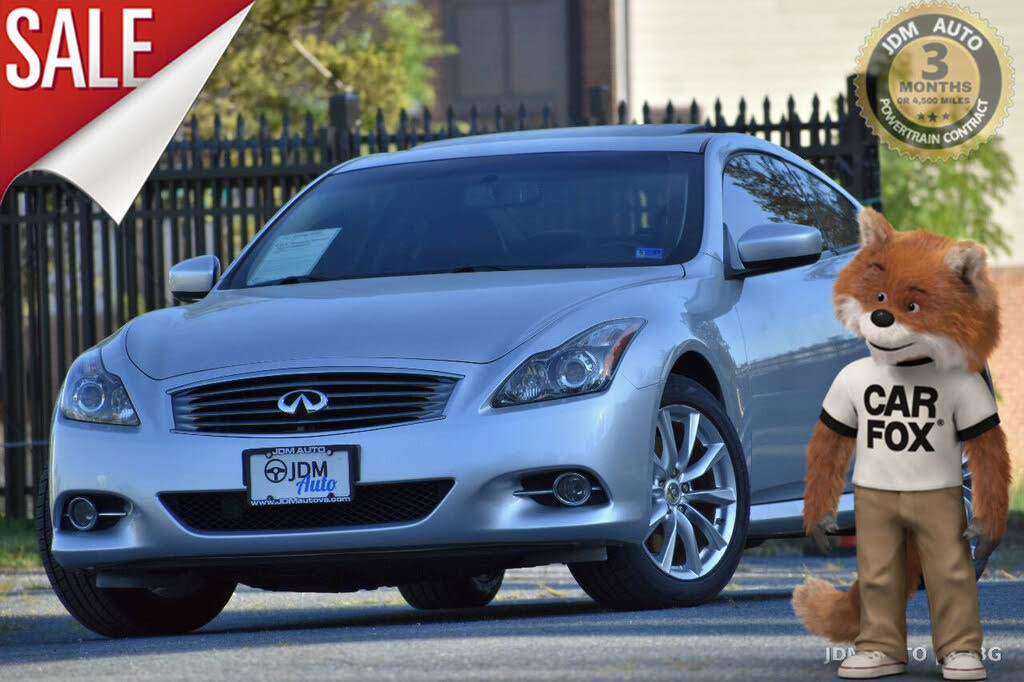 2011 Infiniti G Coupe G37x