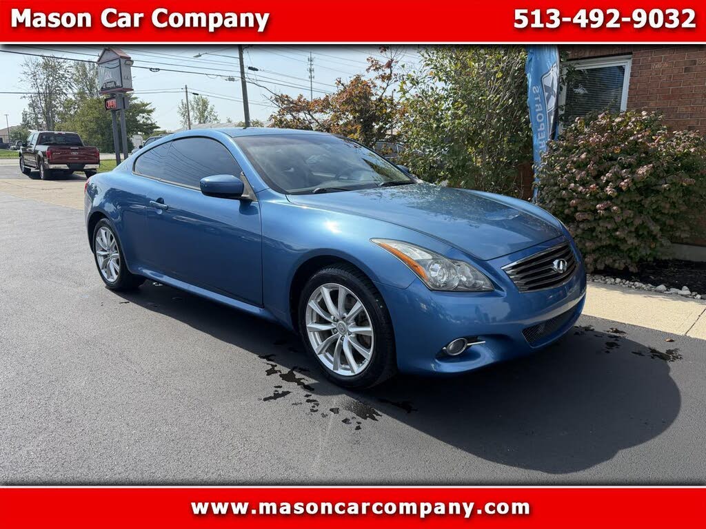 2012 Infiniti G Coupe G37x
