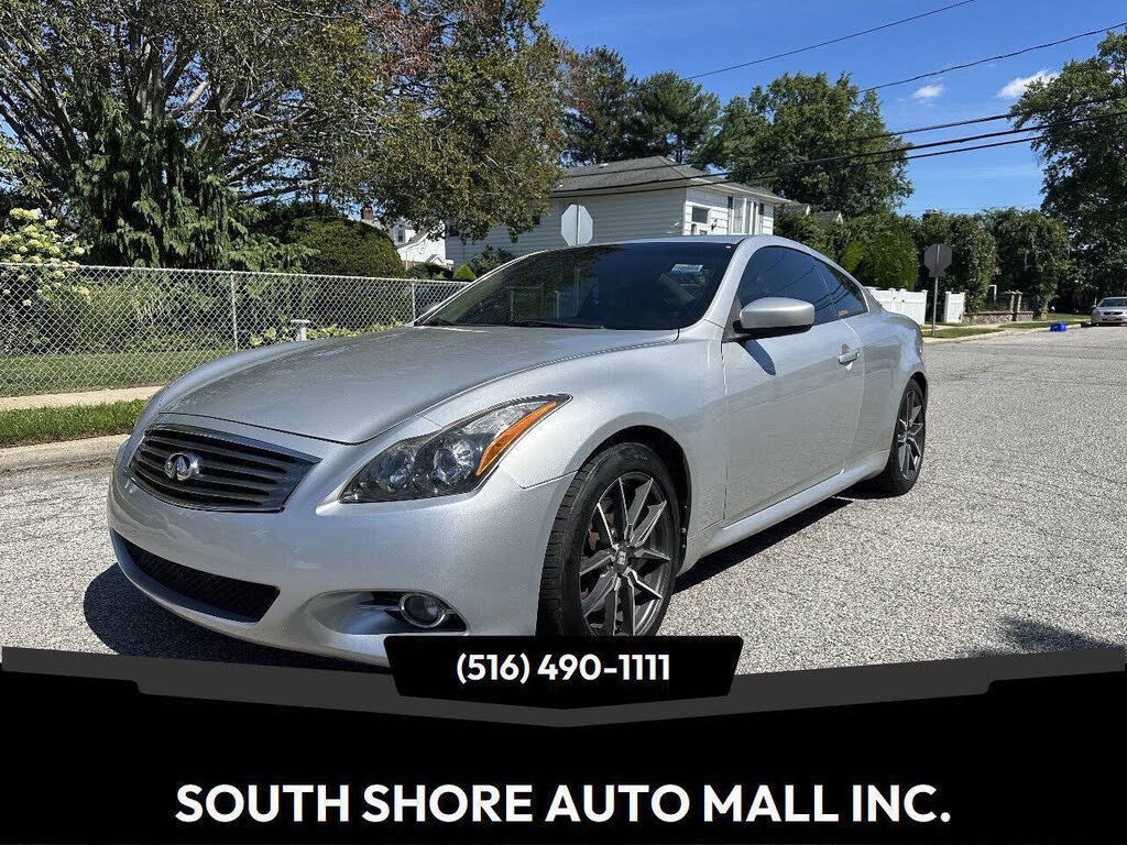 2011 Infiniti G Coupe G37x