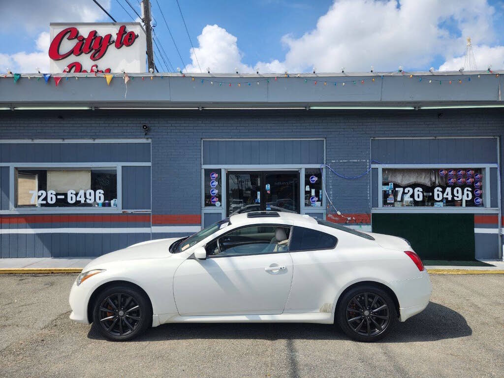 2011 Infiniti G Coupe G37x