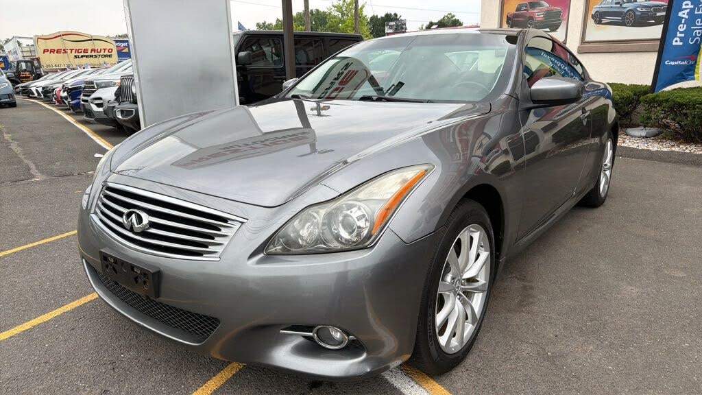 2011 Infiniti G Coupe G37x